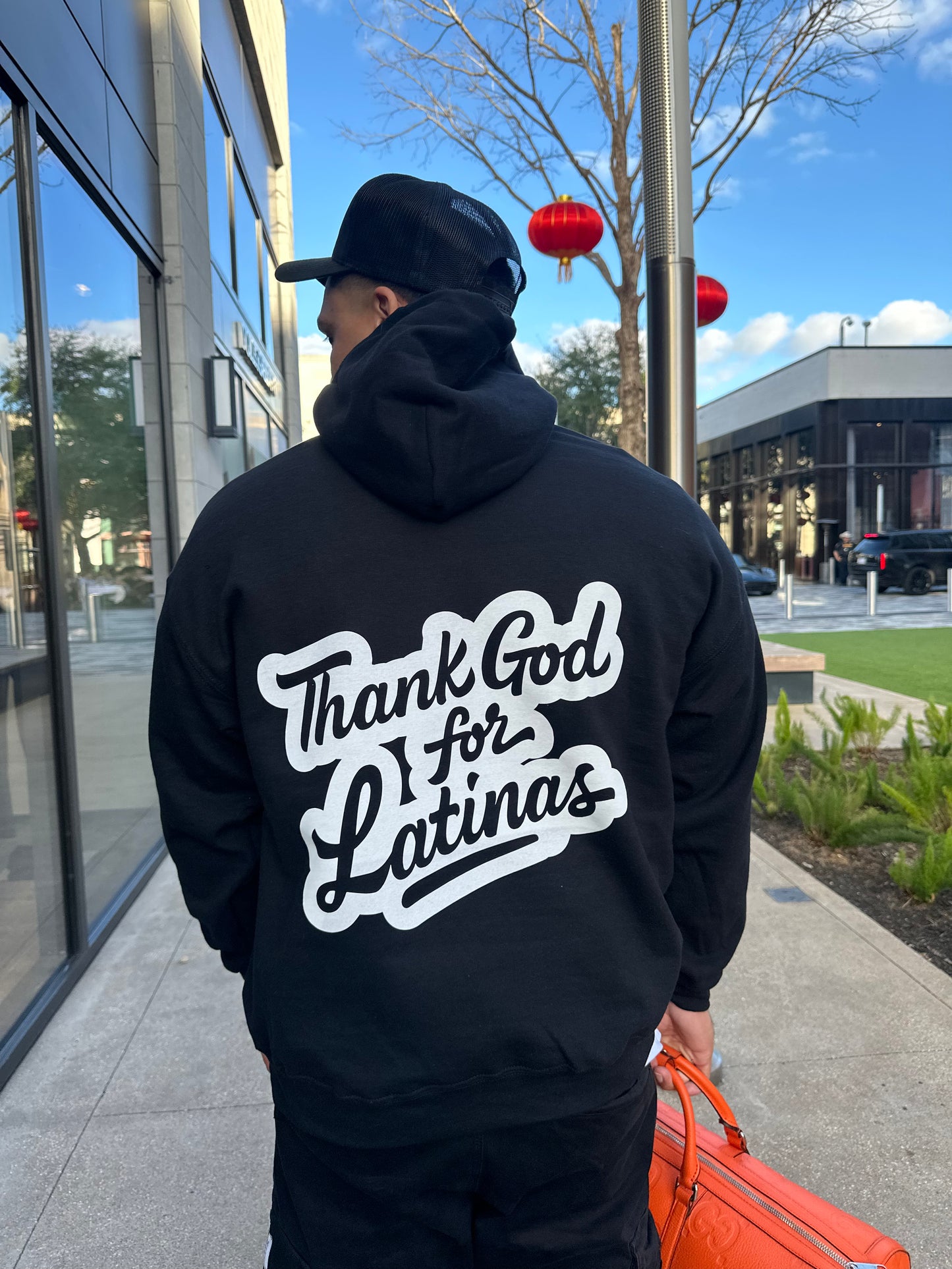 THANK GOD FOR LATINAS HOODIE