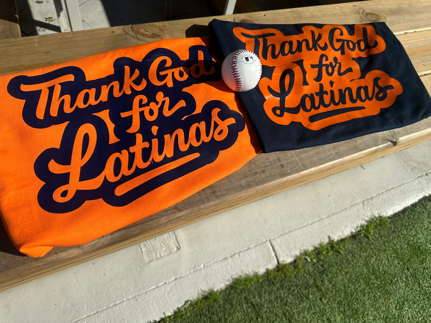 Thank God for Latinas -Astro orange